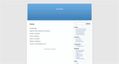 Desktop Screenshot of katjamm.com